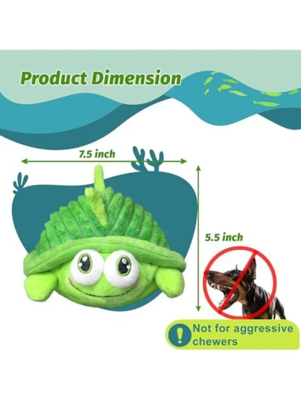 Engaging Interactive Dog Toy - Moving Turtle for Fun & Playful Pets